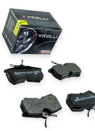 Колодки тормозные ford focus (1998-) задние dafmi-intelli