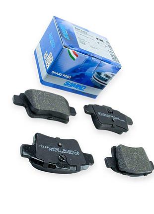 Колодки тормозные citroen c4 picasso, grand picasso (2006-2013), peugeot 408 (2010-) задние samko