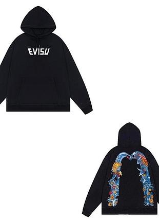 Худи evisu