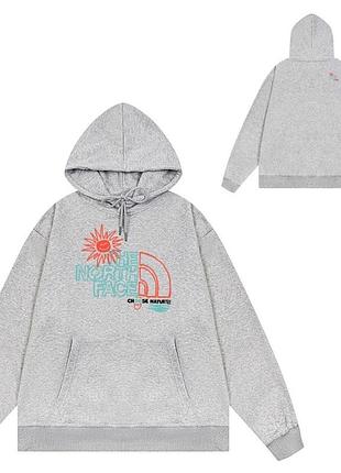 Мужской худи на флисе the north face xl
