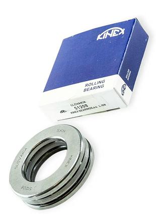 Подшипник 8208 зил (51208) шкворня kinex