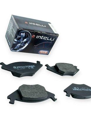 Колодки тормозные volkswagen golf ii (1983-1991), passat (1980-1986), polo (1981-1994) передние dafmi-intelli