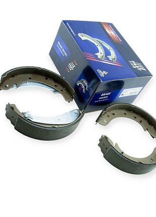 Колодки барабанные fiat scudo 07-, ducato 94- 1.8t (254x57) (fast)