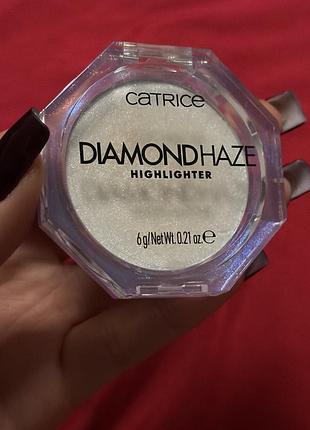 Хайлайтер catrice diamond haze highlighter