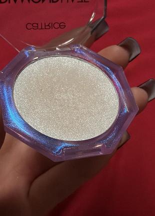 Хайлайтер catrice diamond haze highlighter 3