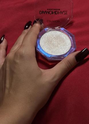 Хайлайтер catrice diamond haze highlighter 2