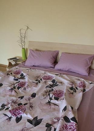 Постільна білизна двоспального розміру на резинці gold