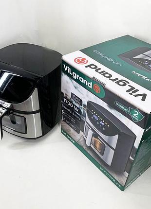 Мультипечь vilgrand vaf6017wds 9