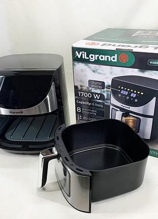 Мультипечь vilgrand vaf6017wds 10