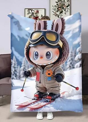 Плед 3d лабубу №16 31622 135х160 см