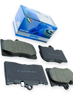 Колодки тормозные lexus gs, is (2005-) передние samko