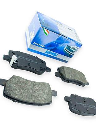 Колодки тормозные tesla model s, model x (2012-) задние samko