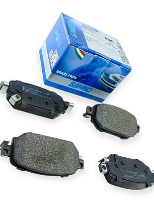 Колодки тормозные mazda cx-3, 3 (2013-) задние samko