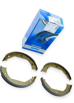 Колодки ручника bmw 3 (e46, 90), 5 (e39) (d185x20mm) (lpr-samko)