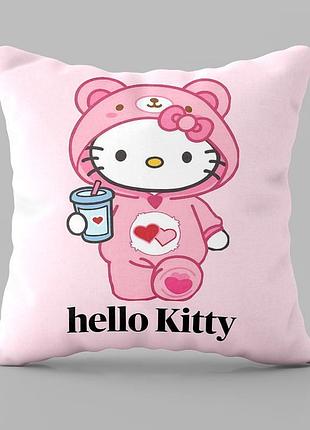 Подушка 3d hello kitty 28978 50х50 см