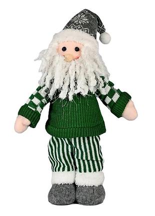 Фигура новогодняя stenson santa m17260-a 19469 32 см