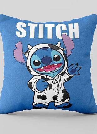 Подушка 3d stich 28962 50х50 см