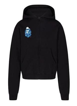 Мужской зип-худи bape