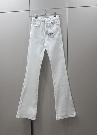 Білі джинси zara 34 розмір