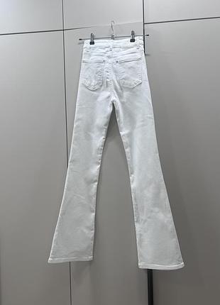Білі джинси zara 34 розмір 2