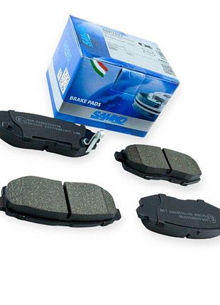 Колодки тормозные subaru legacy, impreza, outback, forester, tribeca (2005-) задние samko