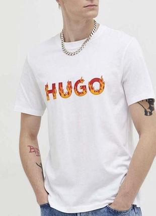 Мужская футболка hugo xxxl
