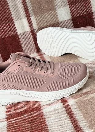 Нові жіночі кросівки skechers bobs sport squad chaos (оригінал)