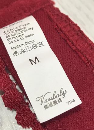 Мереживний комплект vaubebe 6