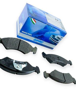 Колодки тормозные ford fiesta 1.0-1.6d (1977-1989) передние samko