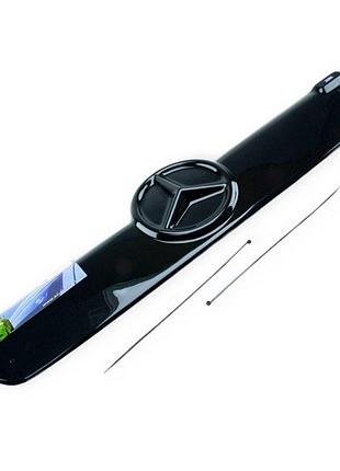 Заглушка решетки радиатора зима mercedes-benz sprinter (2000-2006) глянцевая av-tuning
