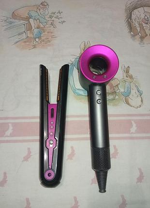 Dyson фен та плойка дитячі!