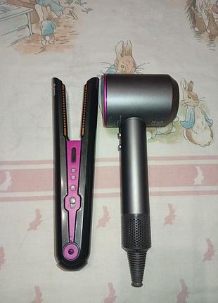 Dyson фен та плойка дитячі! 2