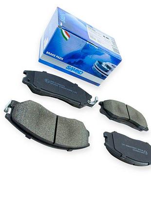 Колодки тормозные hyundai santa fe (2001-2006), trajet (2000-2008) передние samko