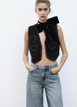 Жилет zara 5