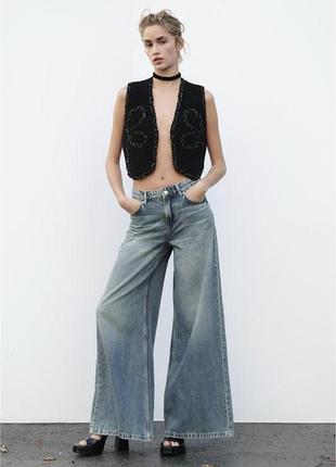 Жилет zara 6