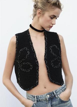 Жилет zara 4