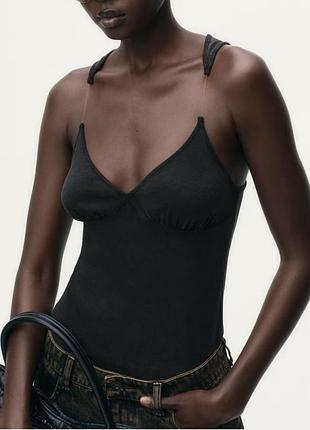 Новый топ майка h&m glenn martens оригинал 2
