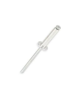 Заклепка алюминиевая 4.0 x 16.00 мм 50 шт intertool