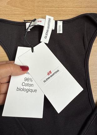 Новый топ майка h&m glenn martens оригинал 6