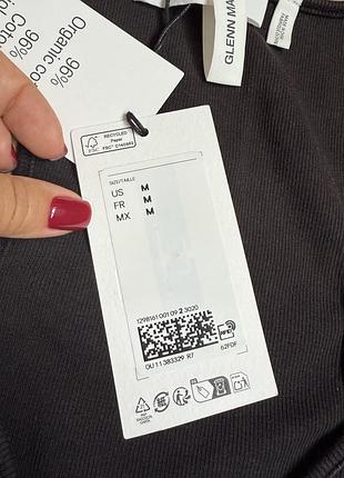 Новый топ майка h&m glenn martens оригинал 7