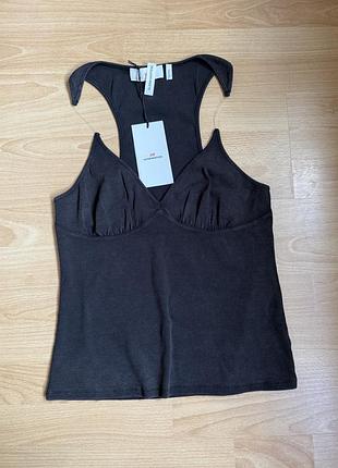 Новый топ майка h&m glenn martens оригинал 5