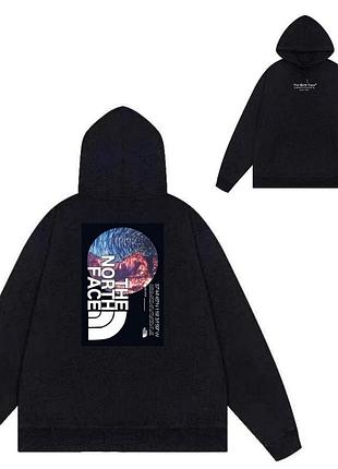 Мужской худи на флисе the north face l