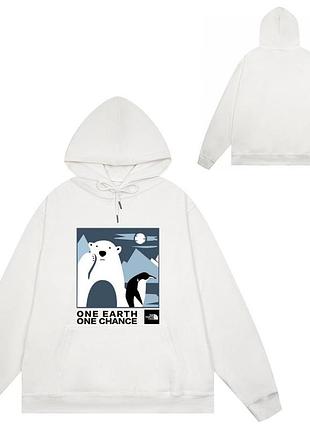 Мужской худи на флисе the north face m