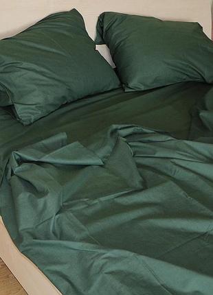 Комплект постельного белья двуспальное green emerald