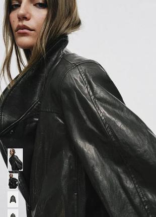 Куртка zara xs серая zw collection оригинал новая коллекция