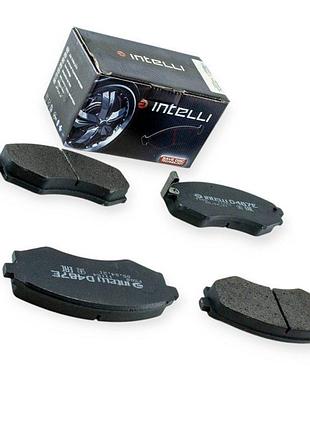 Колодки тормозные nissan teana (j32) передние dafmi-intelli