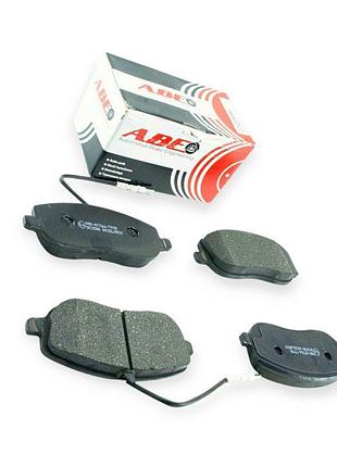 Колодки тормозные fiat scudo-peugeot expert (1996-2006) передние (система lucas) abe