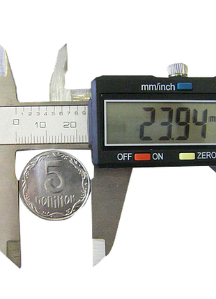 Цифровий електронний штангенциркуль digital caliper з lcd екраном