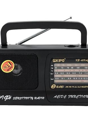 Радиоприёмник kipo kb-409 ac