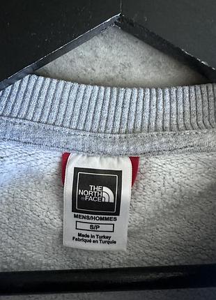 Світшот the north face чоловічий 5